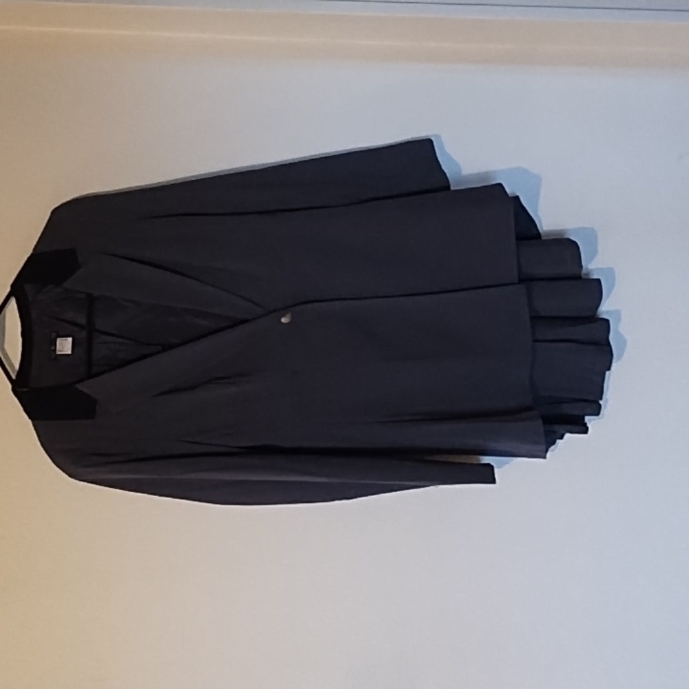 High low two tone jacket